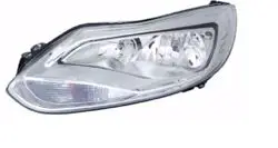Ford Focus 2011-2014 Beyaz Zemin Sol Far