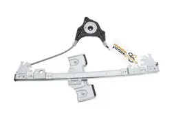 Ford Fiesta 2008-2012 Ön Sol Cam Krikosu Elektrikli Motorsuz