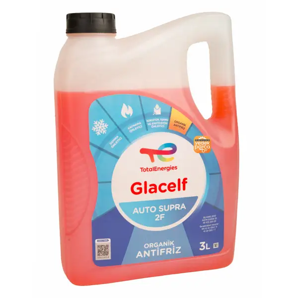 Glacelf Auto Supra Organik Antifiriz 3LT