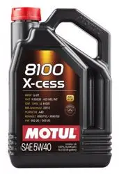 8100 X-CESS 5W-40 Motor Yağı 5 Litre