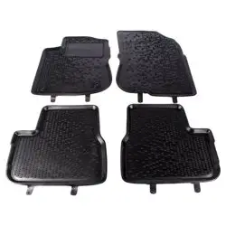 Peugeot 208 2012-2020 Kauçuk Paspas Ön/Arka Set 3D Havuzlu Orijinal
