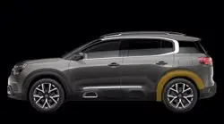 Citroen C5 Aircross Arka Sol Çamurluk Dodiği Orijinal
