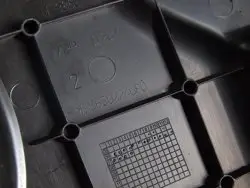 Peugeot 207 2006-2012 Akü Üst Plastiği Orijinal