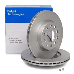 Volkswagen Jetta 2010-2014 Model Arası Ön Fren Diski 280MM