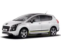Peugeot 3008 Sol Marşpiyel Plastiği Nikelajlı Orijinal