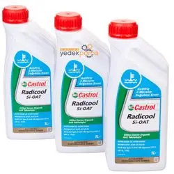 Radicool SIOAT-3 Litre Organik Eflatun Antifriz (Volkswagen G13 Onaylı)
                                Takım
