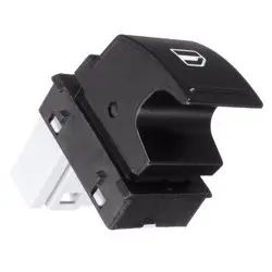 Skoda Roomster 2008-2015 Model Arası Sağ Ön-Sağ / Sol Arka Tekli Cam Düğmesi