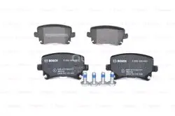 Volkswagen Passat 2006-2010 Arka Balata Takımı