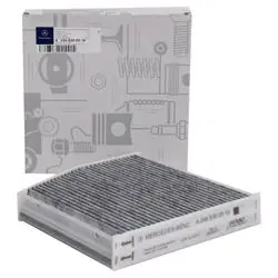 W117 Kasa CLA Serisi Karbonlu Polen Filtresi Orijinal (2468300018)