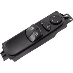 Volkswagen Crafter 2006-2016 Sol Cam Açma Düğmesi / Ayna Ayar Düğmesi Komple İthal
