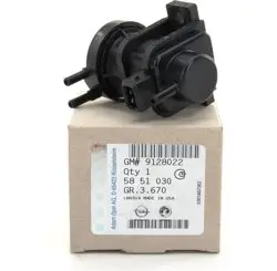Opel Zafira A 2.0 Dizel Turbo Selenoid Valfi Orjinal