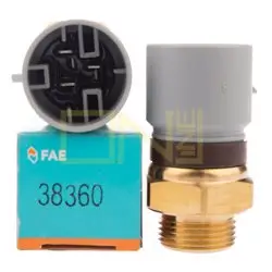 Opel Vectra B 1.6 / 1.8 / 2.0 / 2.5 Radyatör Fan Müşürü 3 Fişli