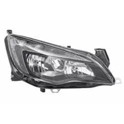 Opel Astra J Sağ Far (Yolcu Tarafı) Füme Ledli