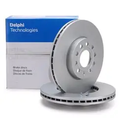 Skoda Octavia 2004-2017 Model Arası Ön Fren Disk Takımı