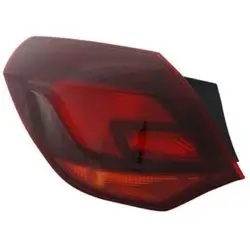 Opel Astra J Sol Stop (Şöför Tarafı) Koyu Renkli