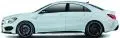 Mercedes Benz CLA Serisi W117 Kasa Sol Ayna Camı 2