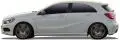 A Serisi W176 Kasa A180 A200 Sol Ayna Camı İthal 2