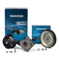 Peugeot 508 2011-2021 1.6 Elektrikli V Kayış Gergi Kütüğü ve Devirdaim Kasnağı Dayco Marka