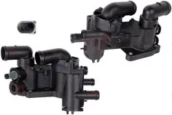 Volkswagen Polo 2005-2009 Arası 1.4 BBZ Motor Termostat Kütüğü Komple