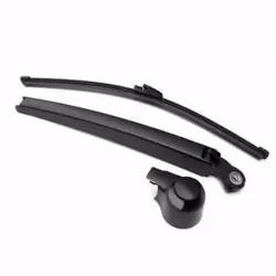 Volkswagen Golf 6 2009-2012 Model Arası Arka Silecek Kolu-Silecek Süpürgesi ve Kapak Komple Set