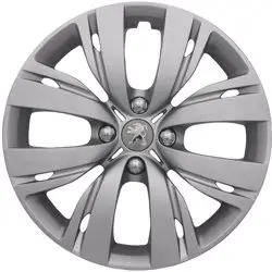 Peugeot 208 2012-2020 Jant Kapağı 15İnç Orijinal Adet Fiyatıdır.