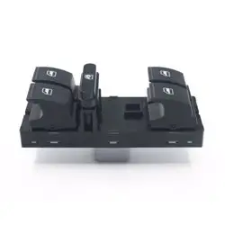 Volkswagen Passat 2011-2014 Cam Açma Düğmesi Ön Sol-İTHAL
