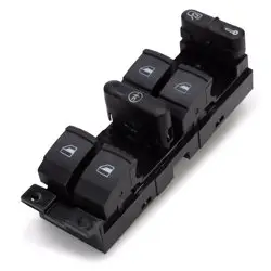 Volkswagen Passat 1997-2005 Cam Açma Düğmesi Sol (Sürücü) 4 Lü