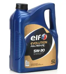 Elf Evolution Full Tech Fe Renault RN 0720 Onaylı Motor Yağı 5 Litre Partiküllü