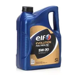 Elf Evolution Full Tech 5w30 Fe Renault RN 0720 Onaylı Motor Yağı 5 Litre Partiküllü