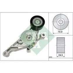 Volkswagen Jetta 2006-2010 1.9TDI BXE Şarz Gergisi Komple