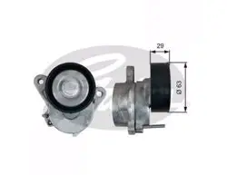Volkswagen Golf 7 2014-2017 1.6TDI CLH Şarz Gergisi
