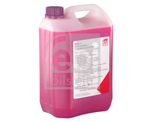 Antıfrız G12 + + Eflatun Rengı 5 Lt