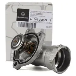 W207 Kasa E350 CDI 4-Matic Termostat Komple Orijinal
