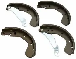 Opel Corsa B-Corsa C-Astra F ince Tip Kampanalı Arka Fren Balata Takımı Orijinal