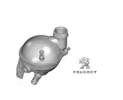 Citroen C4 2002-2012 Yedek Su Deposu Orijinal