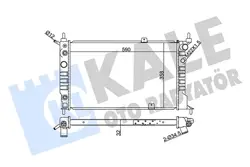 Opel Astra F 1.6 Benzinli (X16XEL) Su Radyatörü (Klimalı) Otomatik Vites Brazing