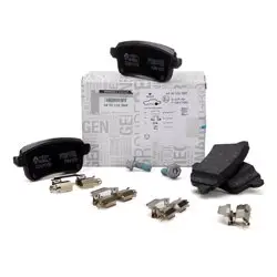 Renault Fluence Arka Fren Balatası (Elektronik Park Sistemi)