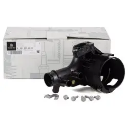 W212 Kasa E220 CDI Euro 5 Motor Mazot Filtre Su Soğutma Flanşı Orijinal