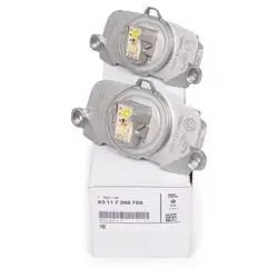 F30 Kasa Xenon Far Led Modül Takımı Set Orijinal