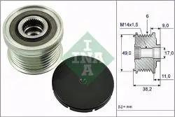 Bmw F30 Kasa 320i Alternatör Şarj Dmo Kasnağı
