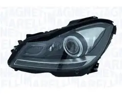Mercedes Benz C Serisi W204 BI-XENON Komple Sol Far