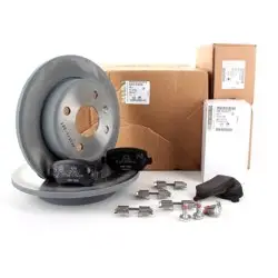 Opel Astra H 4 Bijon Arka Disk Balata Seti Orijinal