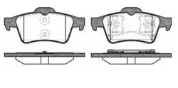 Renault Laguna 2007-2012 Arka Fren Balata Takımı Arkası Yaylı