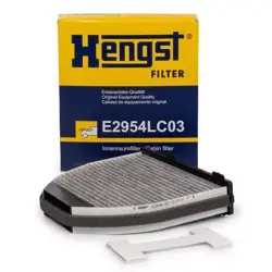 Mercedes W212 Kasa Kasa Karbonlu Polen Filtresi