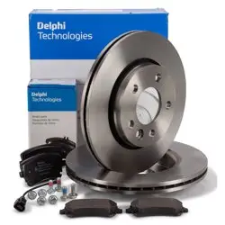 Volkswagen Transporter T5 Arka Fren Disk Balata Takımı Delphi Marka