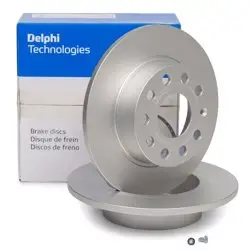 Volkswagen Jetta 2011-2014 Model Arası Arka Disk Takımı