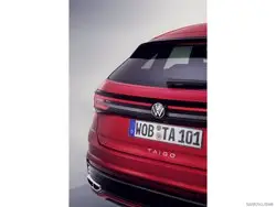 Volkswagen Taigo R Line Led Arka Orta Stop Orijinal