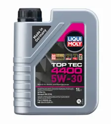 Top Tec 4400 5W30 Renault RN 0720 Onaylı Motor Yağı 1 Litre (2319)