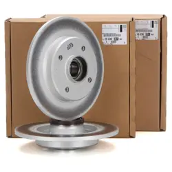 Opel Crossland X Arka Disk Takım 249 MM Orijinal
                                Takım
