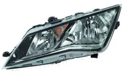 Seat Leon 2013-2017 Model Arası Sol Ön Far